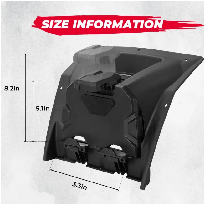 Electronic Device Holder for Yamaha RMAX1000 - Image 4