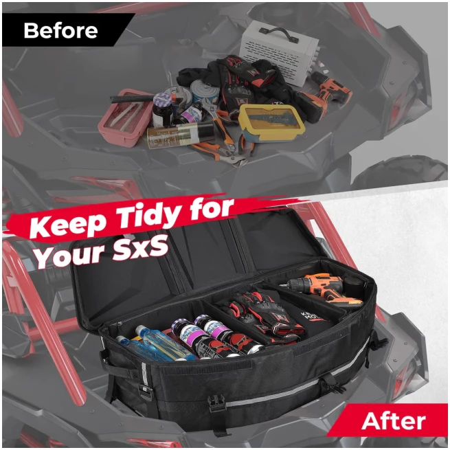 Rear Storage Bag for Can-Am Maverick X3/MAX - Image 7