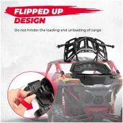 Rear Rack Spare Tire Rack with Gas Strut for Can Am X3 / X3 Max - Image 5