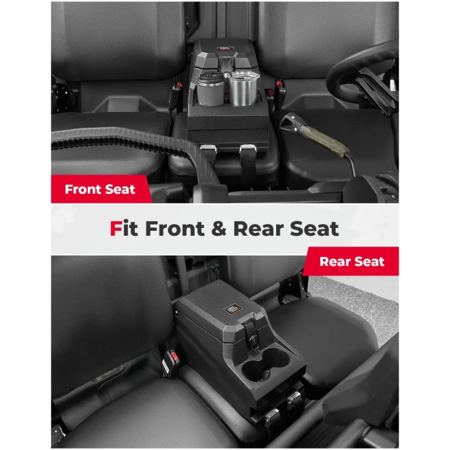 Bench Seat Console Armrest Box for Can-Am Defender - Image 6
