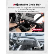 Electronic Device Mounts with Grab Bar For RZR PRO XP/R/Turbo R - Image 5