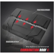 Hard Roof Top Plastic for Can Am Defender HD5/7/8/9/10 - Image 6