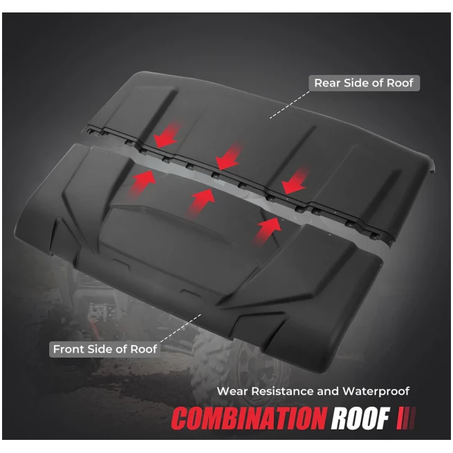 Hard Roof Top Plastic for Can Am Defender HD5/7/8/9/10 - Image 6