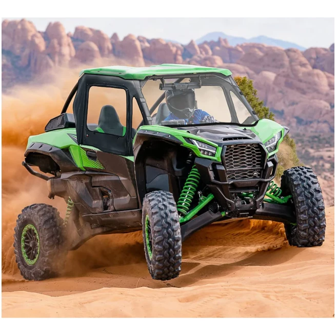 Soft Cab Enclosures Upper Door Set for Kawasaki Teryx 1000 - Image 7