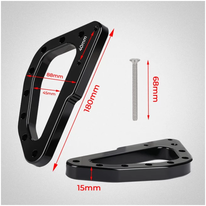 1 Pair Grab Handle Hand Holder for Can Am Maverick X3 - Image 6