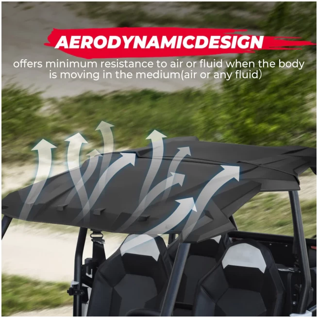 Hard Roof 4 Seater for Polaris RZR XP 4 1000/Turbo 2014-2023 - Image 7
