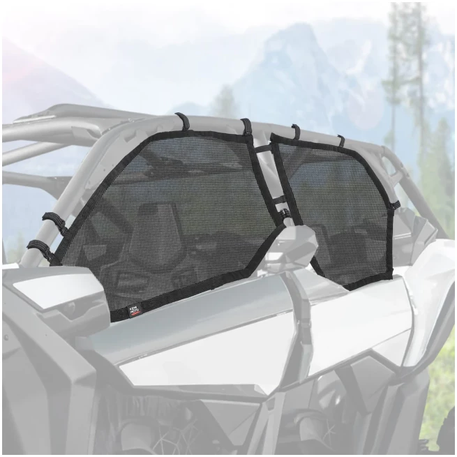 Window Nets Set of Four for Can-Am Maverick X3 MAX - Image 7