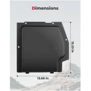 Battery Cover Plate for Can-Am Maverick X3 / X3 MAX - Image 6