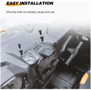 Tablet Holder With Storage Box for Polaris RZR XP 1000/ XP Turbo - Image 7
