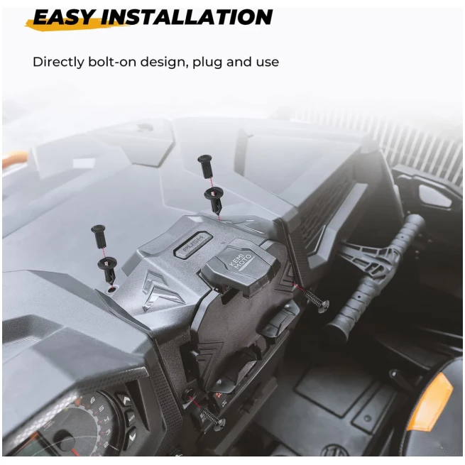 Tablet Holder With Storage Box for Polaris RZR XP 1000/ XP Turbo - Image 7