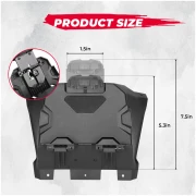 Tablet Holder With Storage Box for Polaris RZR PRO XP/ TURBO - Image 7