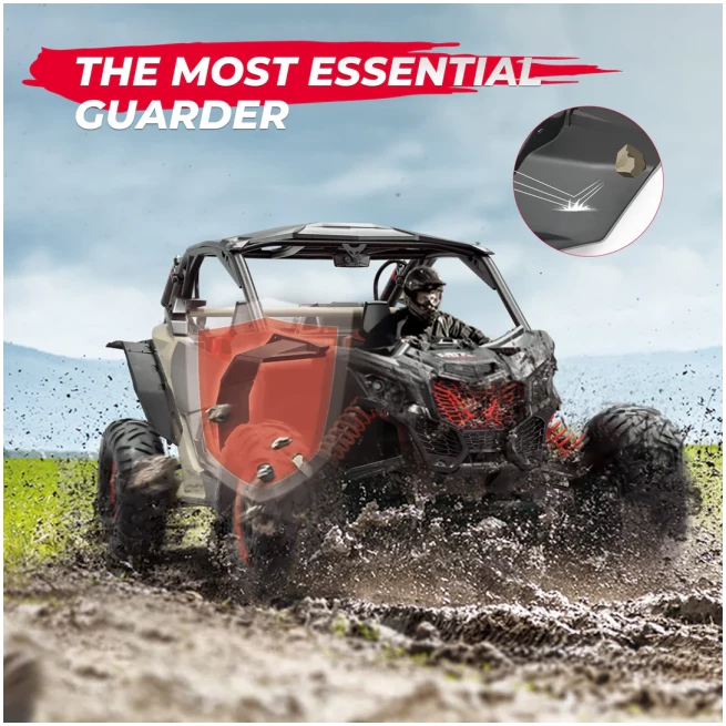 Upgraded Extended Fender Flares for Can-Am Maverick X3 / X3 Max - Image 7