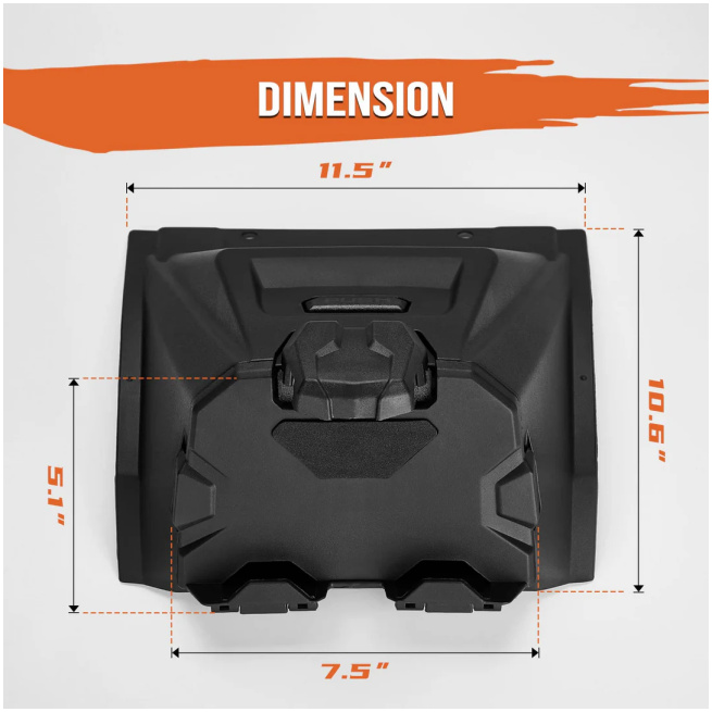 Electric Device Tablet Holder for Kawasaki Teryx KRX 1000 - Image 7