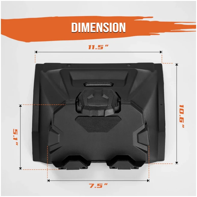 Electric Device Tablet Holder for Kawasaki Teryx KRX 1000 - Image 7