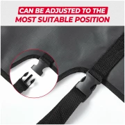 Rear Soft Rear Windshield for Kawasaki TERYX 4 800 - Image 7