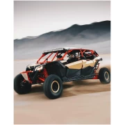 Nerf Bars, Rock Sliders for Can-Am Maverick X3 MAX - Image 8