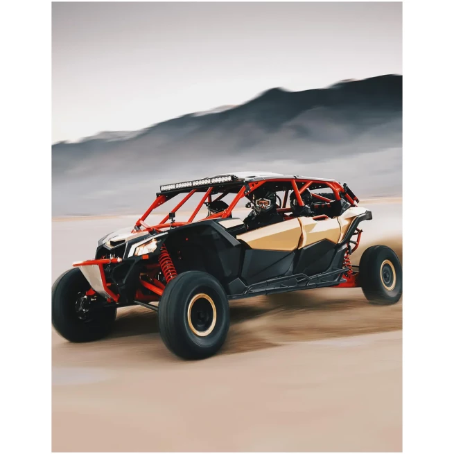 Nerf Bars, Rock Sliders for Can-Am Maverick X3 MAX - Image 8