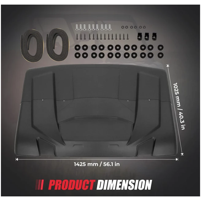 Hard Roof Top Plastic for Can Am Defender HD5/7/8/9/10 - Image 8