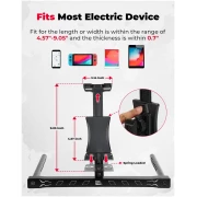 Electronic Device Mounts with Grab Bar For RZR PRO XP/R/Turbo R - Image 7