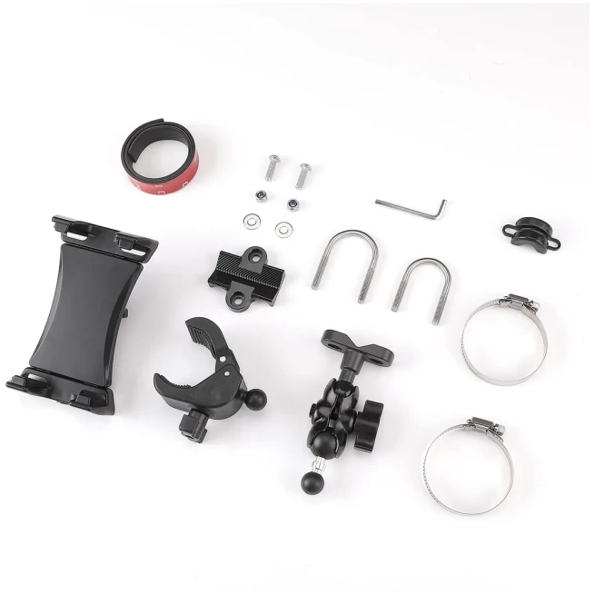 Universal Phone Holder for 0.6-1.25"/1.5-1.75" Roll Bar - Image 9