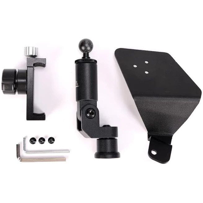 360° Adjustable CNC Phone Mount for Can-Am Maverick X3/MAX - Image 7