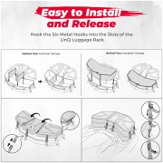Rear Storage Bag for Can-Am Maverick X3/MAX - Image 8