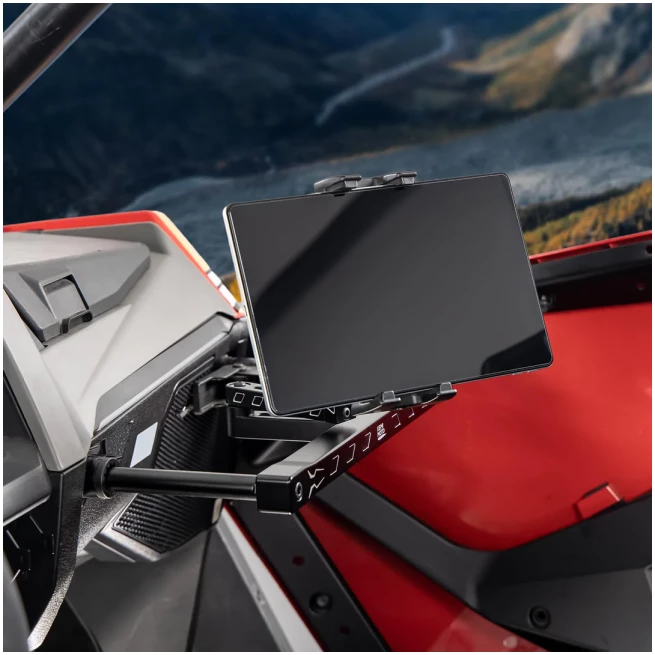 Electronic Device Mounts with Grab Bar For RZR PRO XP/R/Turbo R - Image 8