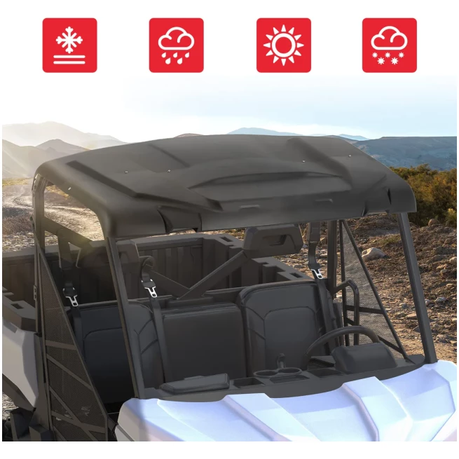 Hard Roof Top Plastic for Can Am Defender HD5/7/8/9/10 - Image 9
