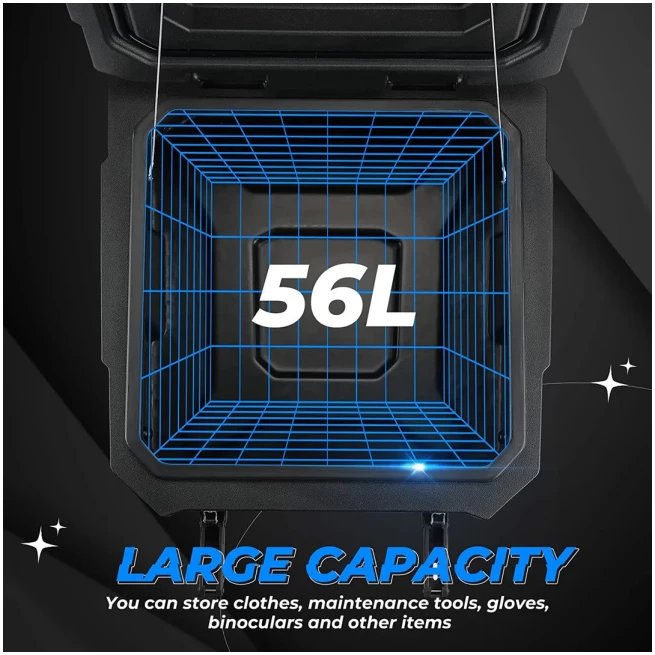56L Storage Box for Talon 1000X/ 1000R/ 1000X-4 - Image 2