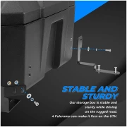 56L Storage Box for Talon 1000X/ 1000R/ 1000X-4 - Image 5