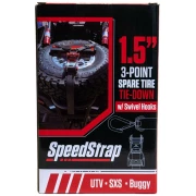 PRP SpeedStrap 1.5" 3-Point Spare Tire Tie Down - Image 2