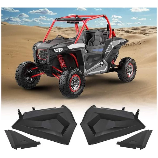 Lower Half Door Inserts Panels For Polaris RZR 60" Models (2 DOORS) - Image 10