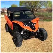 YAMAHA YXZ (2016-2018) GLASS WINDSHIELD