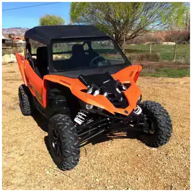 YAMAHA YXZ (2016-2018) GLASS WINDSHIELD