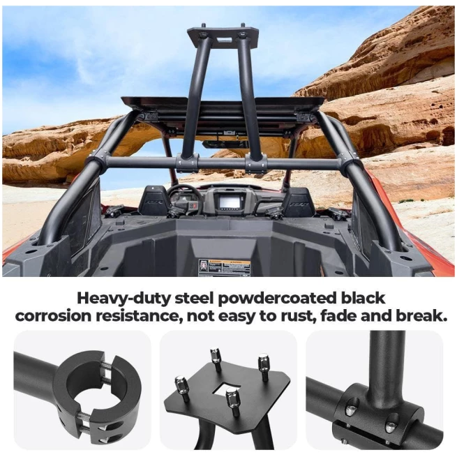 Spare Tire Mount Holder Rack for Polaris RZR PRO XP/ RZR PRO XP4 - Image 3