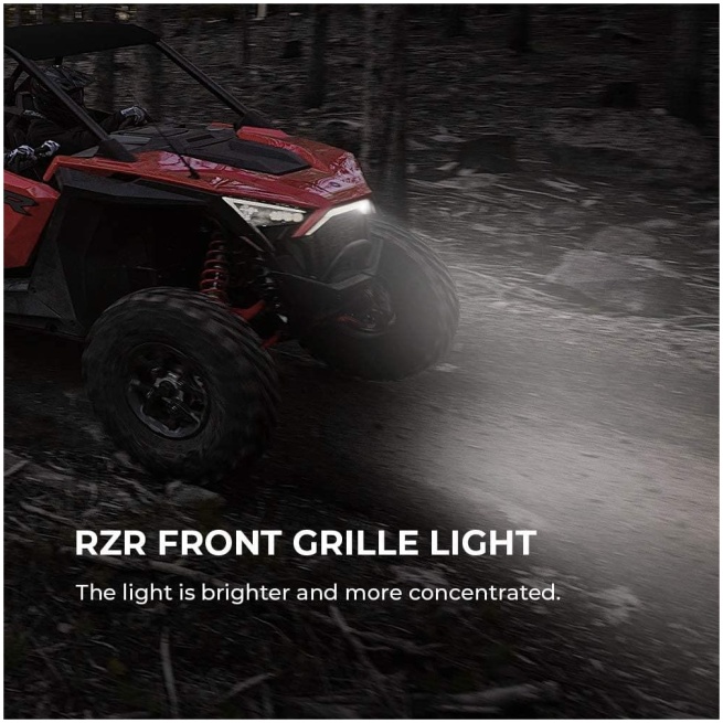 UTV LED Center Grill Light Accent Light for Polaris RZR PRO XP 4 / PRO R - Image 6