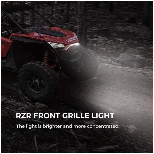 UTV LED Center Grill Light Accent Light for Polaris RZR PRO XP 4 / PRO R - Image 6