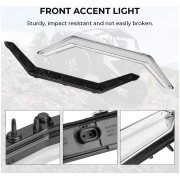 UTV LED Center Grill Light Accent Light for Polaris RZR PRO XP 4 / PRO R - Image 2