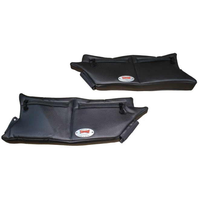 RZR XP-4 Rear Hi-Bred Door Bags