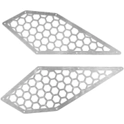 Polaris Pro XP/Pro R/Turbo R Bed Grille Kit (6 pc. kit) - Image 5