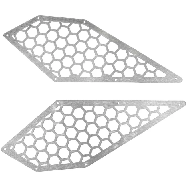 Polaris Pro XP/Pro R/Turbo R Bed Grille Kit (6 pc. kit) - Image 5