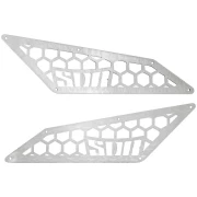 Polaris Pro XP/Pro R/Turbo R Bed Grille Kit (6 pc. kit) - Image 4