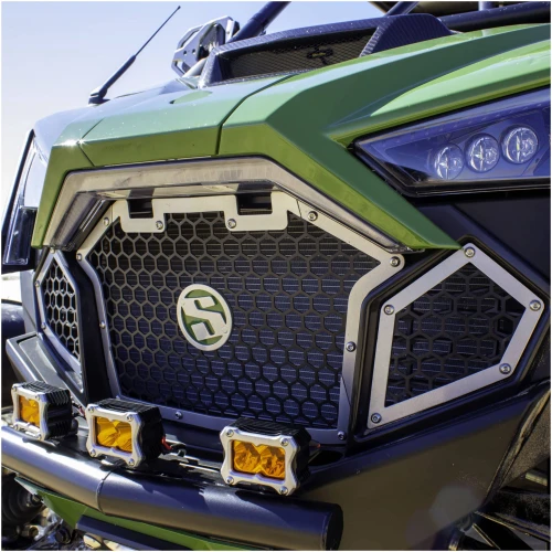 Polaris Pro-R/Turbo R Front Grille Kit