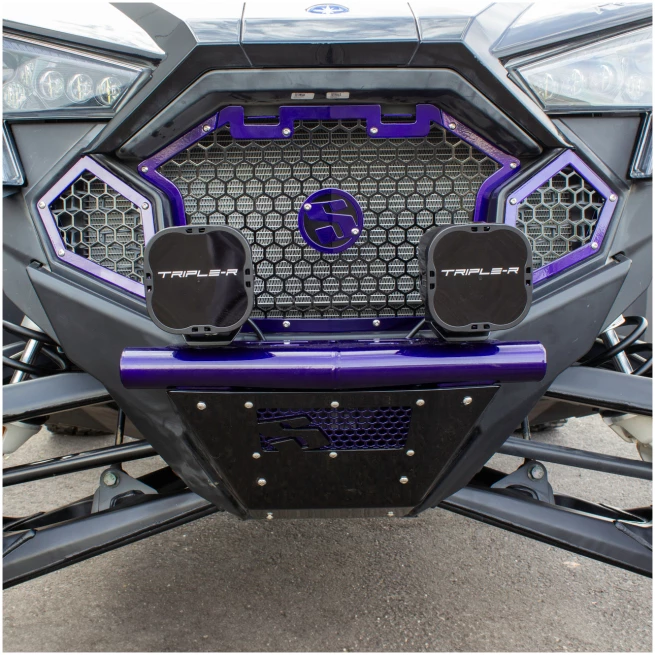 Polaris Pro-R/Turbo R Front Grille Kit - Image 6