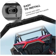 UTV LED Center Grill Light Accent Light for Polaris RZR PRO XP 4 / PRO R - Image 3