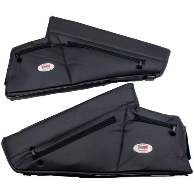 Polaris Pro XP-2/Pro R-2/Turbo R-2 Front Hi-Bred Door Storage Bags
