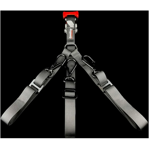 PRP SpeedStrap 1.5" 3-Point Spare Tire Tie Down