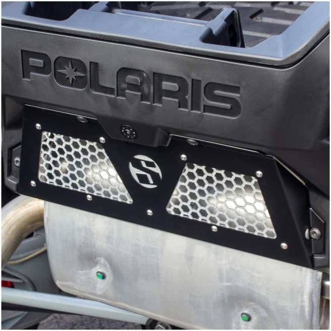 Polaris Turbo R/Pro XP Rear Exhaust Cover - Image 2