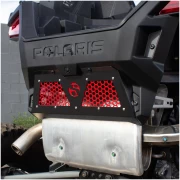 Polaris Turbo R/Pro XP Rear Exhaust Cover - Image 4