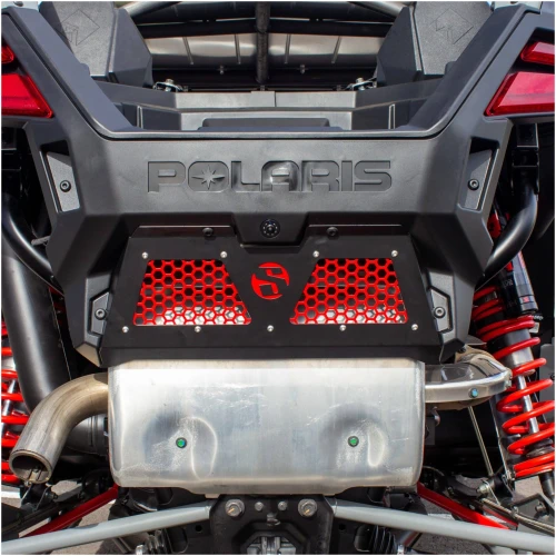 Polaris Turbo R/Pro XP Rear Exhaust Cover